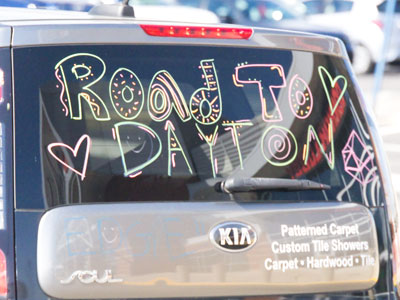 Color guard teams across the country spend months preparing for their pilgrimage to Dayton in April.