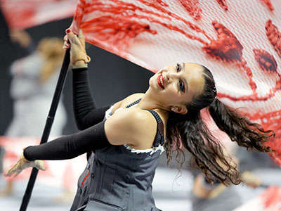 Here are some of my favorite photos from the 2026 WGI Color Guard World Championships.