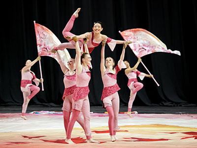 This event brings thousands of talented performers to Dayton every spring.