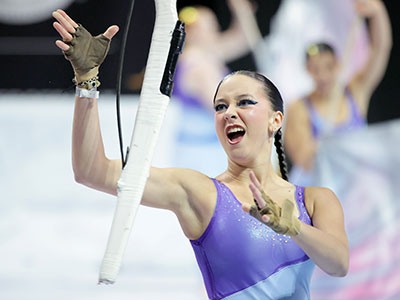 After months of rehearsal, they travel long hours from around the country and from other countries.