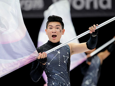 These teams put art into motion with music and dance, rifles and flags, songs and stories, lyrics and poems.