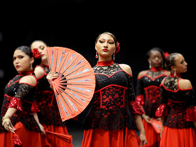 Color guard shows are miniature dramas that help me better understand the perspectives of others.