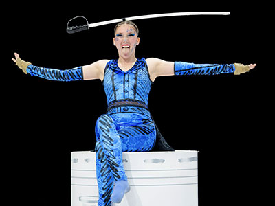 The first day of competition started at 9am.