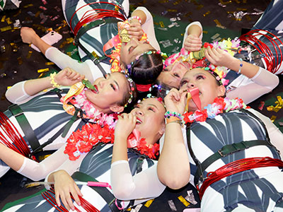 The WGI World Championship is the biggest event that happens in Dayton every year.