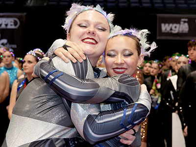 Certain teams go home with a gold, silver or bronze medal, but every participant is glad to be here.