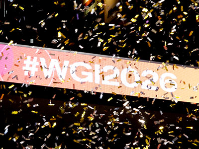 The WGI World Championship will be in Dayton at least through 2031.  Will I be there too?