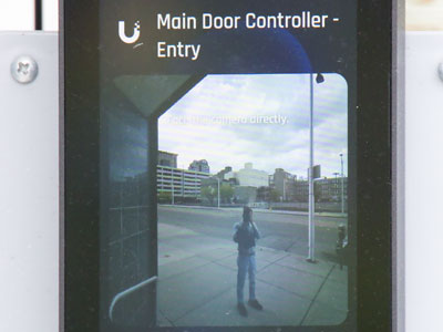 No, don`t let that guy in.