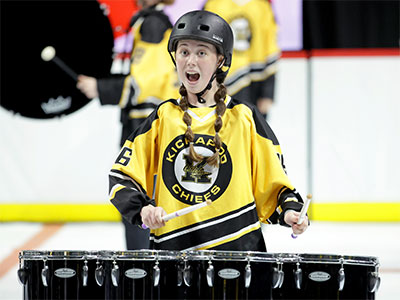 Kickapoo High School traveled 570 miles to perform in Dayton.