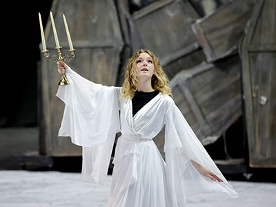 Weatherford High School traveled 1,047 miles to perform in Dayton.