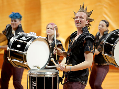 South Albany High School traveled 2,427 miles to perform in Dayton.