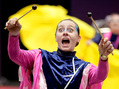 Percussion picture of the weekend.