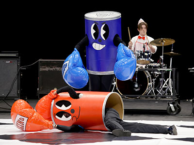 No caption can possibly explain what`s happening here.