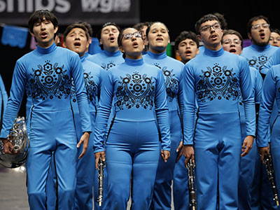 When they put down their instruments and began to SING, I about lost it.