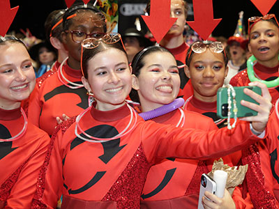 Another gold medal for Avon High School.