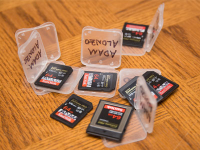 Many days of WGI championships are on these cards.