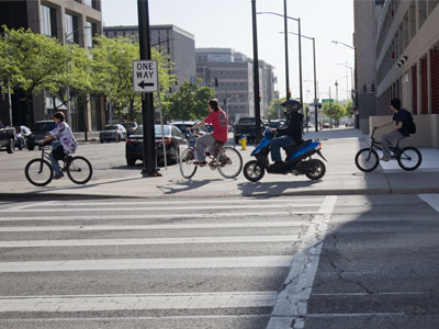 Biker gangs of Dayton.