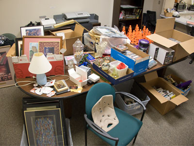 We`re moving out of this place . . . 