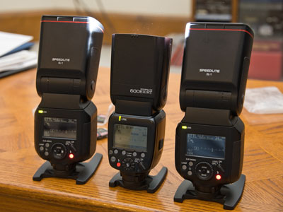 The tricky part is getting them to flash at the same time.