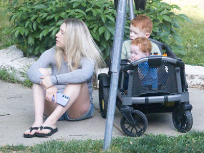 Little kids like Big Trucks.