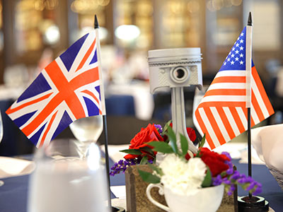 After 250 years, we`re still getting along.