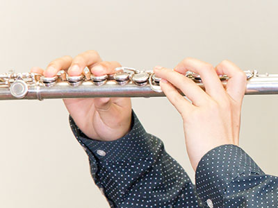 My not-quite-annual flute photo (see April 27, 2022).