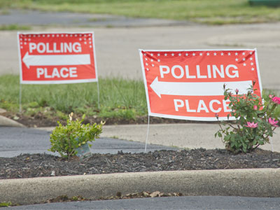 I voted against anyone who wants to make it harder for me to vote.