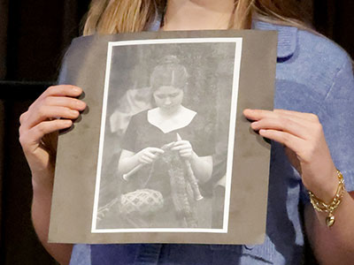 Photographs help us remember our earlier selves.