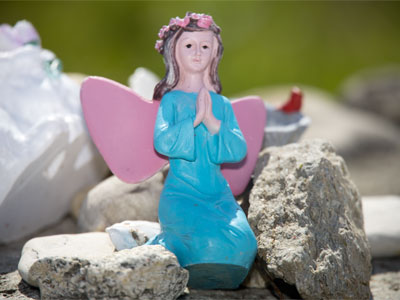 Sweet dreams attend thee in thy sleep, and angels round thee vigil keep. PAUL LAURENCE DUNBAR