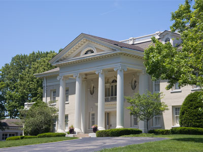 Before construction began on their new home, Wilbur died from typoid fever.