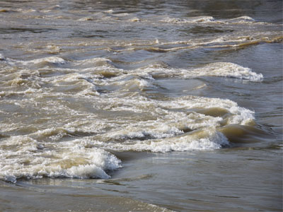There`s supposed to be a kayak competition tomorrow.