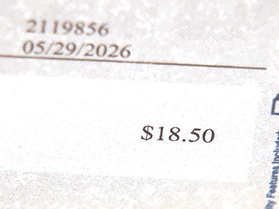 Apparently I was part of a lawsuit against an insurance company and this is my cut of a $2.67 billion settlement.
